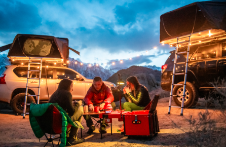 Elevate Your Adventures with Dachzelthimmel Camping