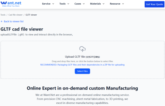 How to Leverage glTF Viewer to Optimize CNC Machining Processes: Boosting Efficiency and Precision