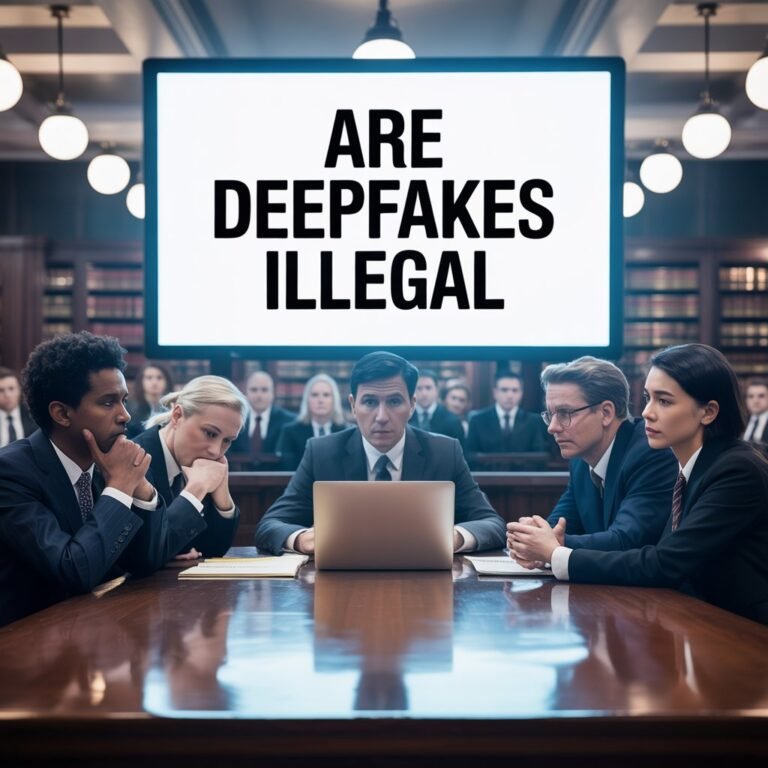 Are Deepfakes Illegal? Understanding Deepfake Laws, Risks, and Detection