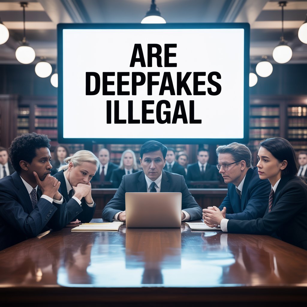 Are Deepfakes Illegal? Understanding Deepfake Laws, Risks, and Detection