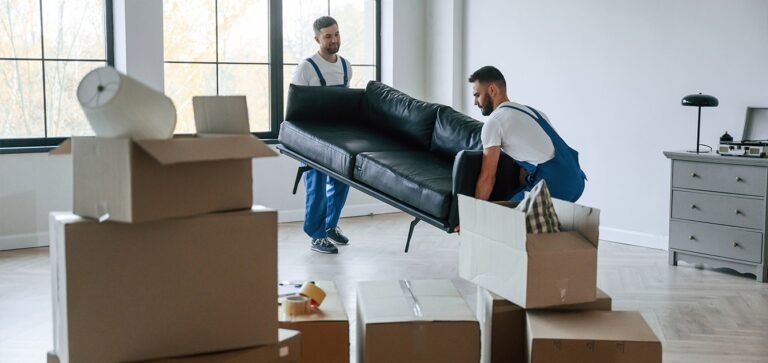Moving Large Appliances